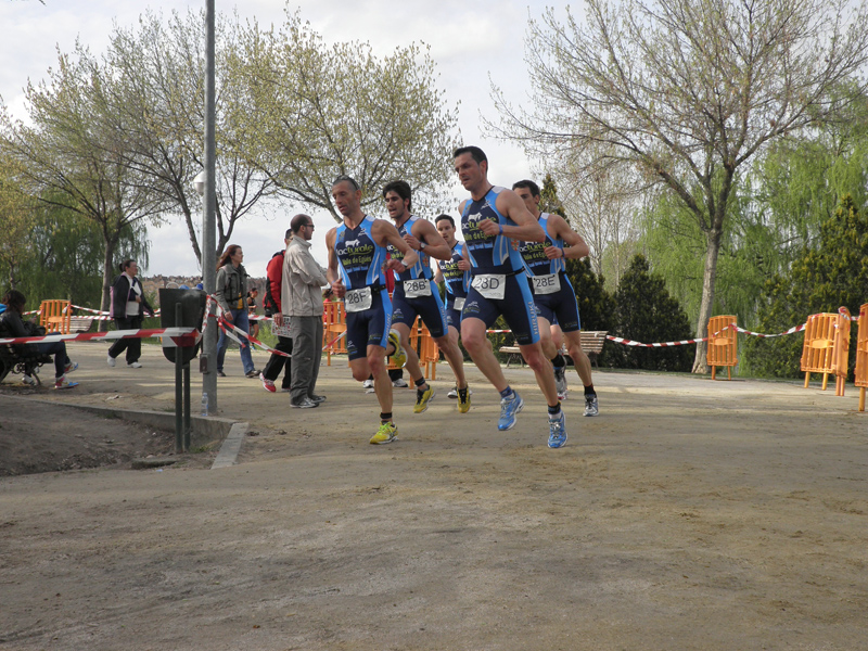 Duatl&oacute;n por equipos de Alcobendas